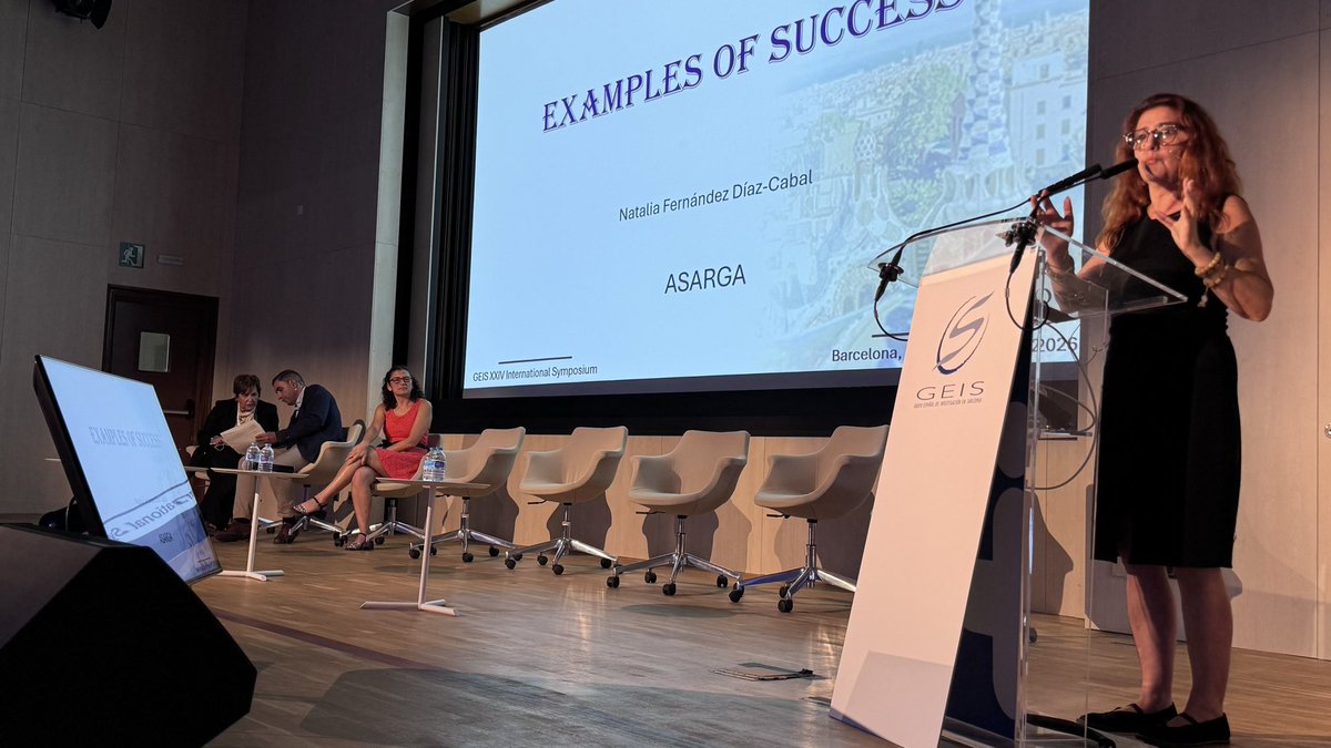 GrupoGeis's tweet photo. Examples of success

Natalia Fernández, de ASARGA, comparte ejemplos de iniciativas de participación de pacientes.

#GEIS #PatientVoice #SarcomaWeek26 https://t.co/XKlIHN1Sva