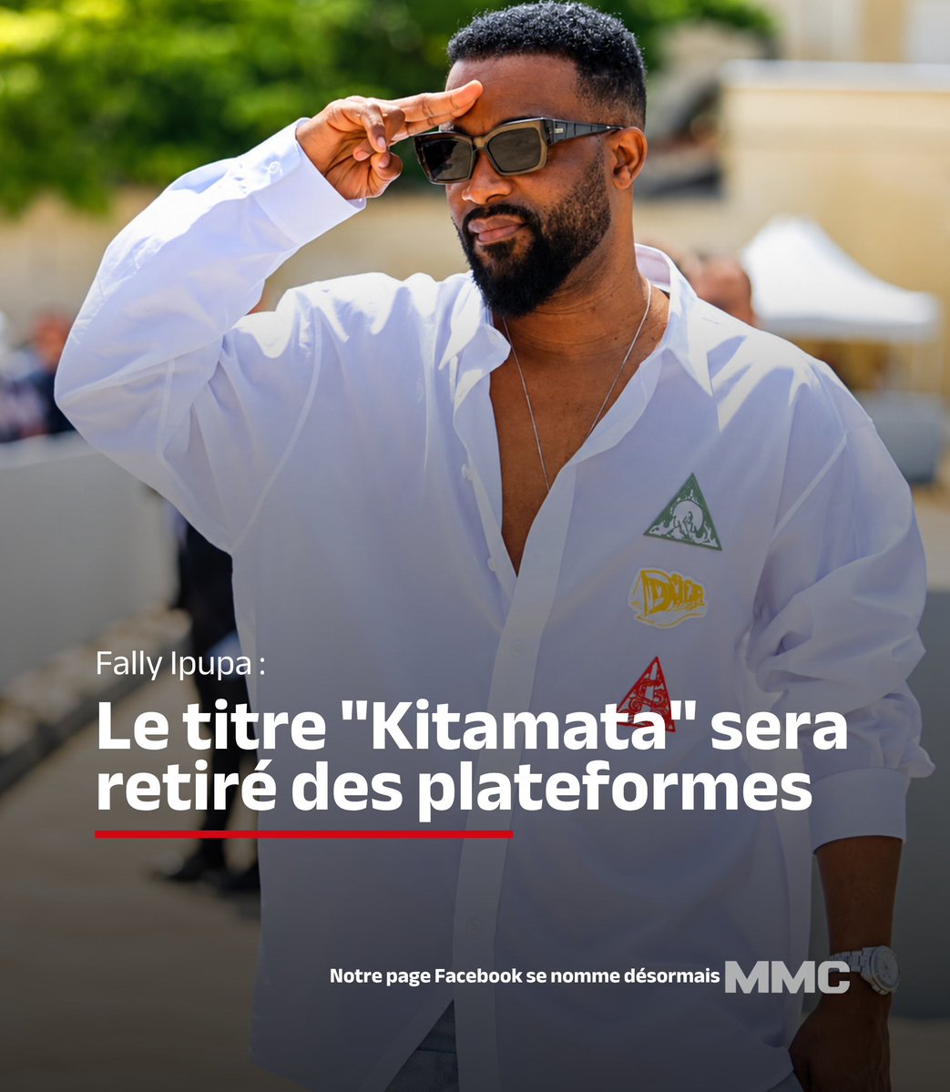 MMCrdc243's tweet photo. 🚨 𝗔 𝗟𝗔 𝗨𝗡𝗘  : Le titre "KITAMATA" sera supprimé de l’album "XX DÉLIRIUM" et retiré de toutes les plateformes. 1/5 https://t.co/G0N7HlNuYw