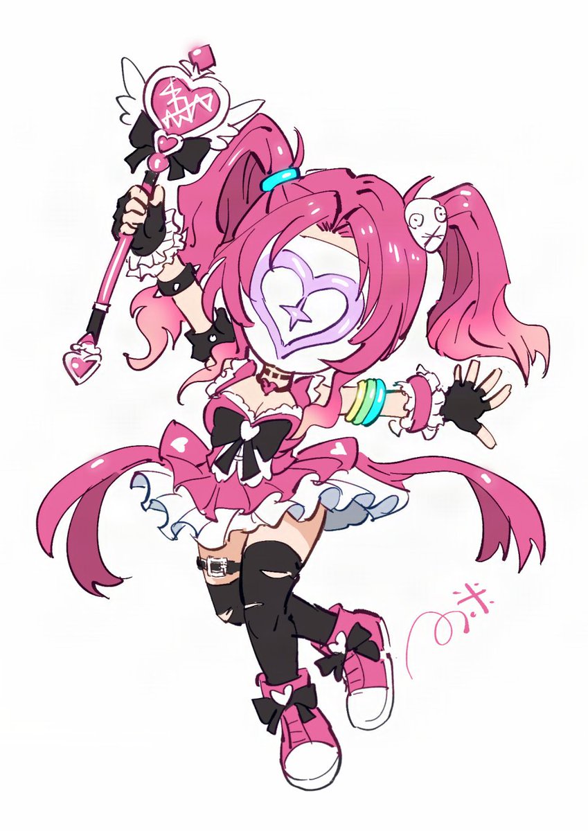 mochigome_dbd's tweet photo. Magical Girl Susie マジカルガールスージー #dbdfanart https://t.co/tOuDG4yAfu