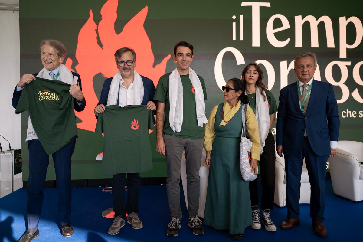 Dolkun_Isa's tweet photo. The Courage of Dissent – Rome 🇮🇹

It was a great pleasure to take part in FENIX 2026 – Il Tempo del Coraggio in Rome and to speak at the panel “The Courage of Dissent – The True Face of the Chinese Regime.”

Together with Thinlay Chukki, Representative of H.H Dalai Lama , I had the opportunity to speak about the realities faced by the Uyghur and Tibetan peoples and the importance of standing up for human rights and freedom.

I was great honoured to join Senator Giulio Terzi di Sant’Agata, Senator Andrea De Priamo and MP Roberto Giachetti in this important discussion.

What impressed me most was the young audience. Seeing so many young Italians deeply engaged with democracy, human rights and the future of Europe gave me genuine hope. Their awareness, curiosity and willingness to listen to the voices of people facing repression showed me once again how important it is to engage the younger generation in the defence of our shared values.

My sincere thanks to Gioventù Nazionale and Fabio Roscani for the invitation and warm hospitality, and to my dear friends Senator Terzi and Matteo Angioli for their longstanding friendship and support for the Uyghur people.

The future belongs to young people, and seeing their commitment to freedom and human dignity gives us every reason to continue with hope.
@GiulioTerzi 
@AndreaDePriamo 
@bobogiac 
@tchukki 
@Giov_Nazionale 
@Matteo_Angioli 
@GlobalCRL 
@UZDM_eV 
@UyghurCongress