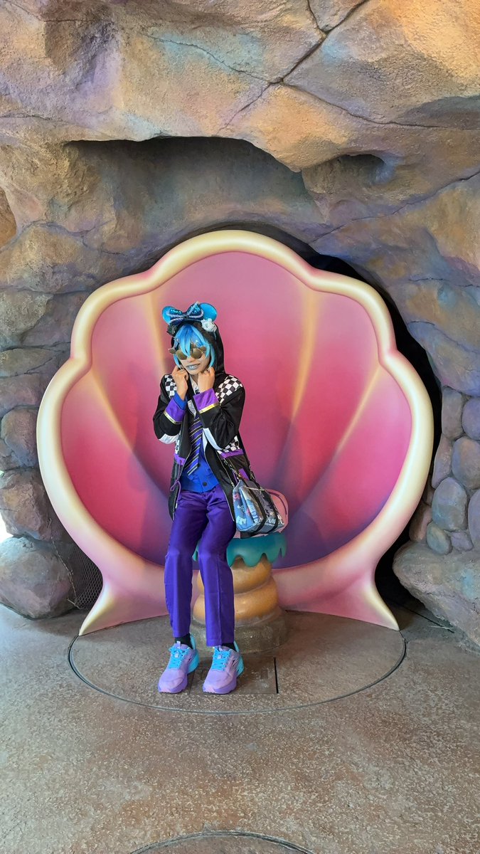 stitch26988196's tweet photo. アウパ〜
今日一番言われた言葉〜本物がいる！？でした。
どうも本物です😏 https://t.co/jyqAaXCnNJ