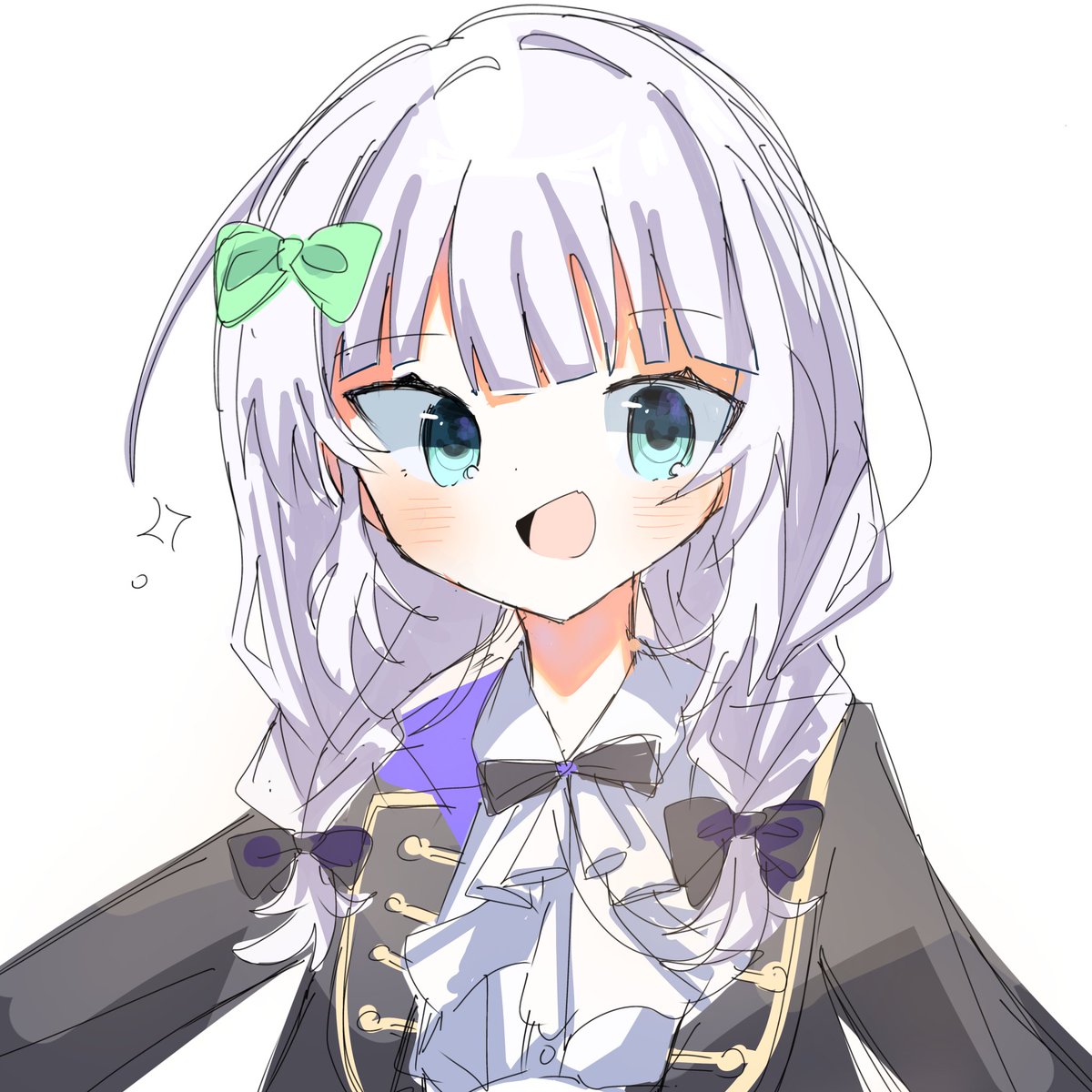 tomatosuki1000's tweet photo. レイラーｻﾝ！！！
気が向いたら厚塗りする！！！！ https://t.co/wxqRKJ5nSd