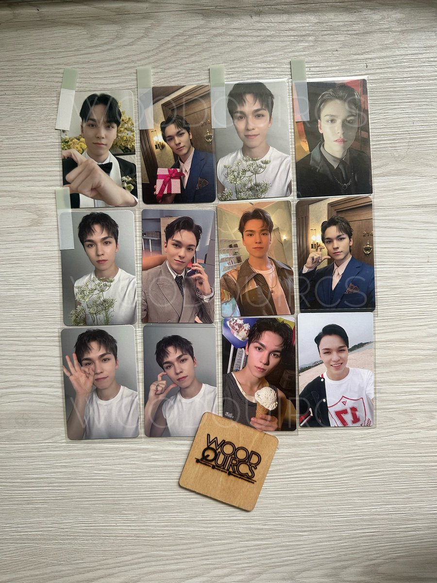 woodquircs's tweet photo. WTS LFB
SEVENTEEN RPCs POBs
Kor &amp; Jap albums
₱75each PC

JUN VERNON

Check thread for claiming details and more PCs. https://t.co/AELiDYYsOQ