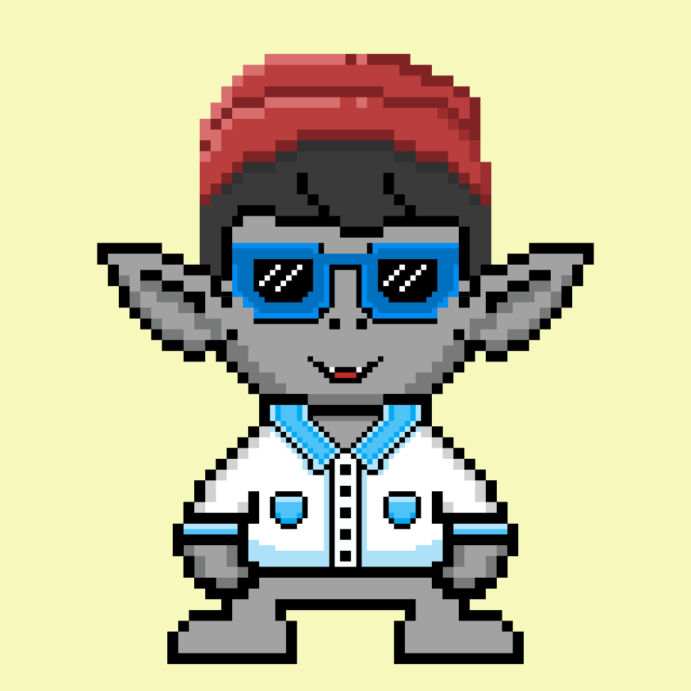 Goblingang27's tweet photo. The Goblin Gang is coming on opensea

10,000 unique Goblins.
Join the Whitelist and secure your spot before mint.

 10,000 NFTs
 Unique traits &amp; combinations
 Join the Gang