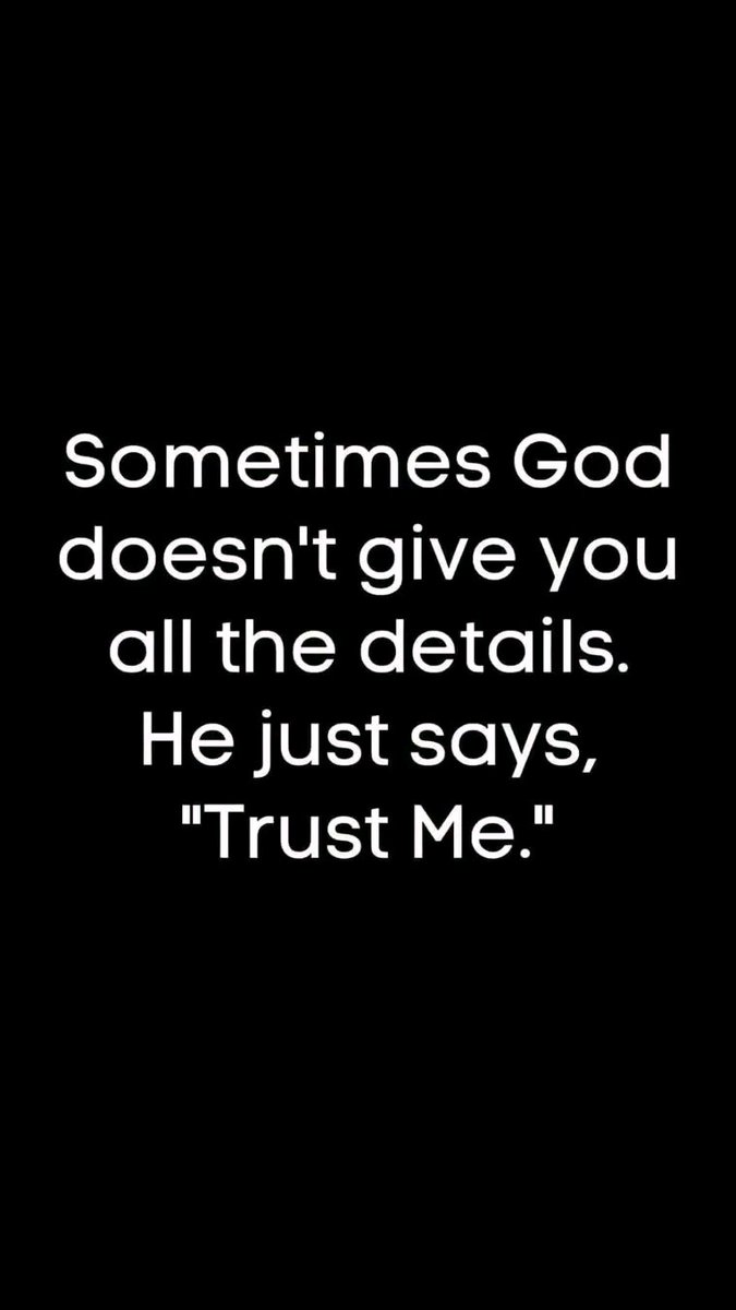 NBenny4652's tweet photo. Trust him through the process https://t.co/4ZjnAEd19g
