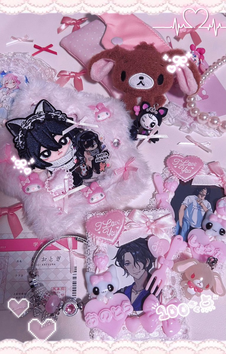 shota_sukiski's tweet photo. わっぺんざにゃみたいに猫耳՞ɞ̴̶̷̥⩊ɞ̴̶̷̥꒱֯♡
タグ先の激カワトレカケースも💘🎶 https://t.co/WyD2hx3FOr