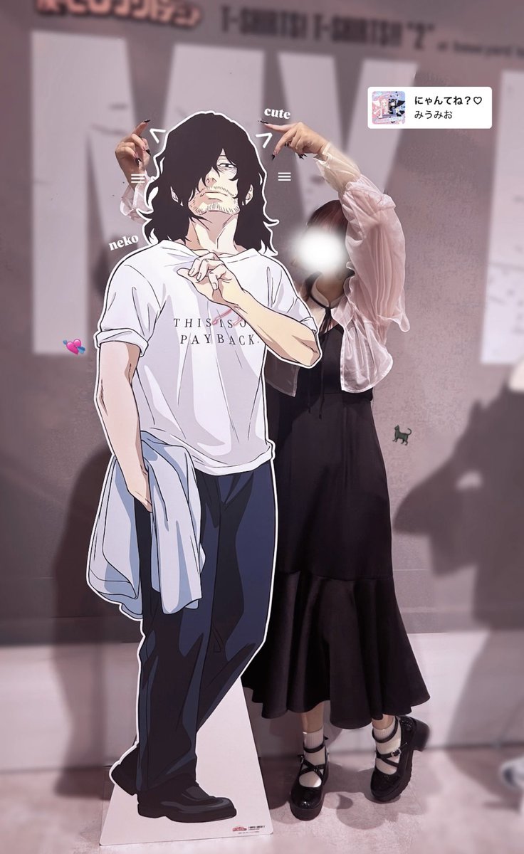 shota_sukiski's tweet photo. わっぺんざにゃみたいに猫耳՞ɞ̴̶̷̥⩊ɞ̴̶̷̥꒱֯♡
タグ先の激カワトレカケースも💘🎶 https://t.co/WyD2hx3FOr