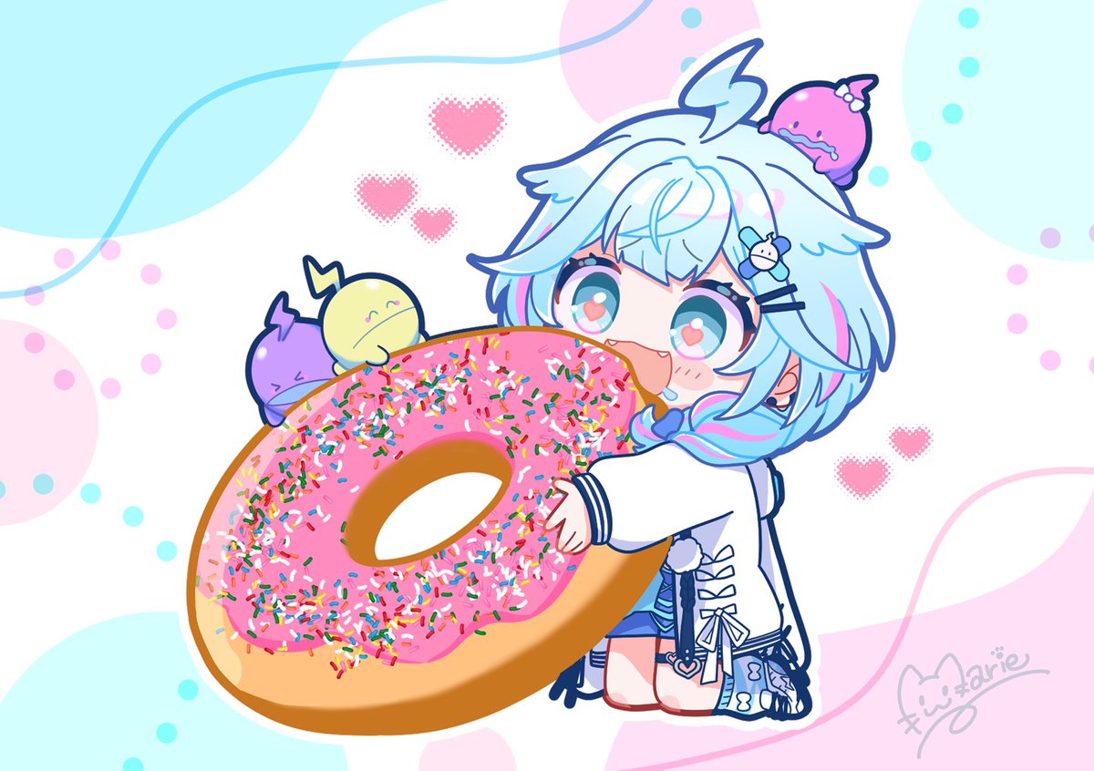 marie_cookie222's tweet photo. yummy🩵🤍🩷
#すくすく枢 https://t.co/dJCDYIiiuu