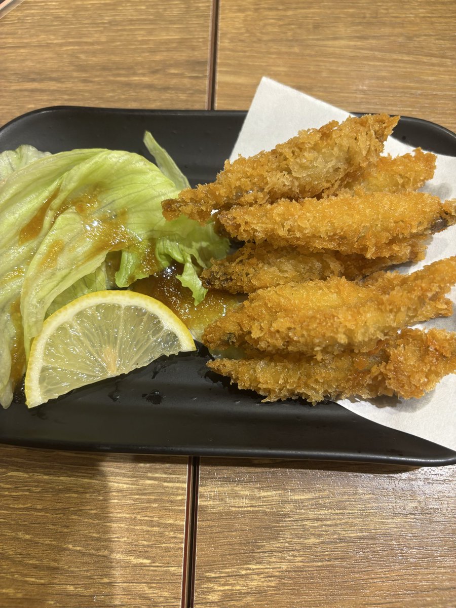 tsunakun12's tweet photo. 美味しかったです！
ふみ屋　CBC前店

#ふみ屋 
#名古屋 
#味噌串カツ 
#味噌おでん 
#馬刺し https://t.co/2XxbeI5XMo