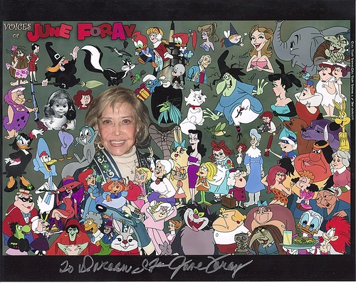iShowTunes's tweet photo. Birthday Remembrance ~ #JuneForay (1917-2017)

An American Voice-Actress, who had provided Voices for #AnimatedFilms &amp; #TV Programs for over SIX Decades, she was one of the industry's best-known icons in American voice acting, rivaled only in longevity &amp; ubiquity by #MelBlanc. https://t.co/JDOL9plVHF