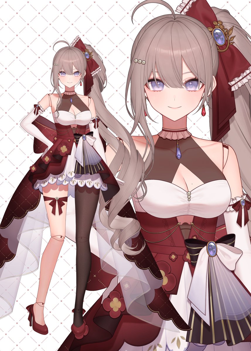 LeviLeviAaaa's tweet photo. 오브스타 하우스 (@ORBSTAR_House) 멤버 4인 모델 작업하였습니다!
감사합니다! 

I worked on the Live2D models for all 4 members of ORBSTAR HOUSE (@ORBSTAR_House)! Thank you so much! https://t.co/gzNKPpSIro