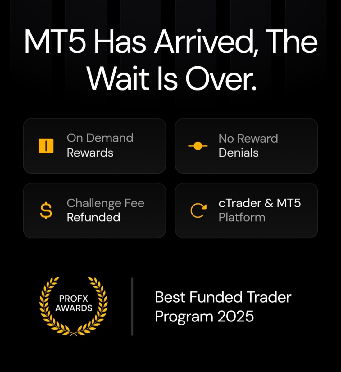 merci__mon_dieu's tweet photo. Just Started a $10k Instant Acc with @Pipstonecapital 

Why Choose @Pipstonecapital 
* OnDemand Rewards
* Trade on ur Preferred Terminals 
* Zero Reward Denials 
* Clear and No Hidden Rules 

Grab urs now: https://t.co/Z9OsMMWN52

Huge Discount Code: DOVE https://t.co/qYH5iRqXZ2
