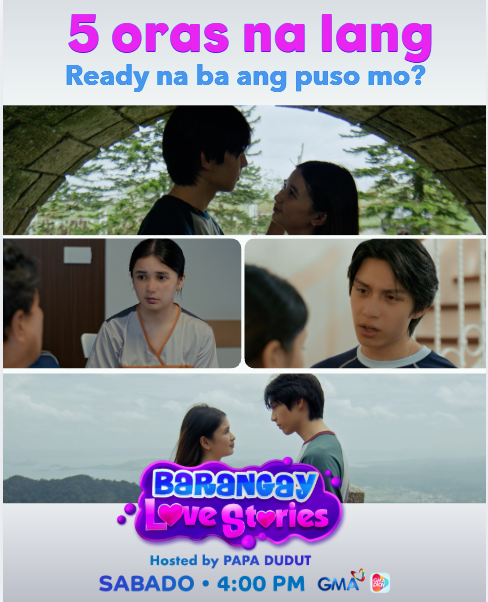 BarangayLSFM's tweet photo. Good morning, mga abangers!

#BLSTVpangako | Barangay Love Stories TV  

#BarangayLoveStories | Saturdays | 4:00 PM | GMA -7

#BLSTV #BarangayLoveStoriesTV #BLS #BarangayLS971 #BarangayLS #GMAPublicAffairs https://t.co/rA00wmSB7d