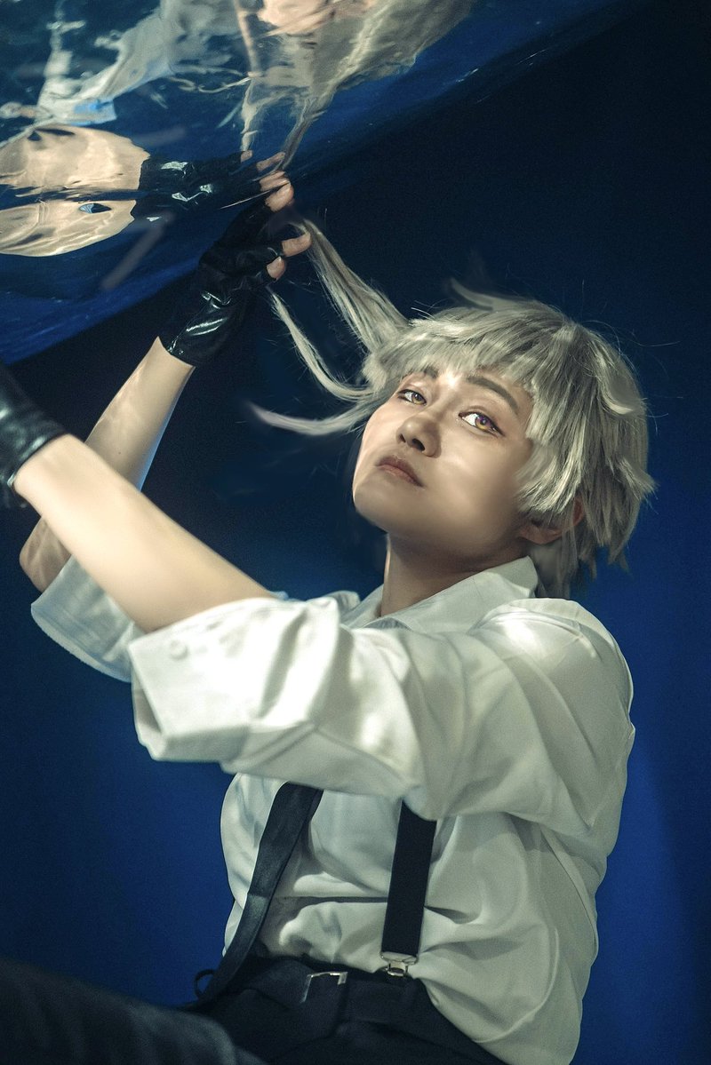 kaikanoura_st's tweet photo. 作例のためにやったコスプレシリーズも気づけば4着…そして本日トリガー起動させたので5着目の作例の準備へ… https://t.co/z7z8cunNgi