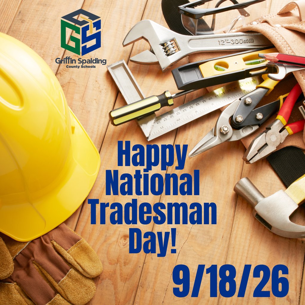 CrescentElement's tweet photo. 🔨⚙️ Happy Tradesman Appreciation Day! ⚙️🔨

Today, we celebrate the skilled professionals who work behind the scenes to keep our schools safe, functional, and ready for learning.

Join us in saying THANK YOU to our incredible tradesmen! 👏🔧 https://t.co/uxgLbzaezJ