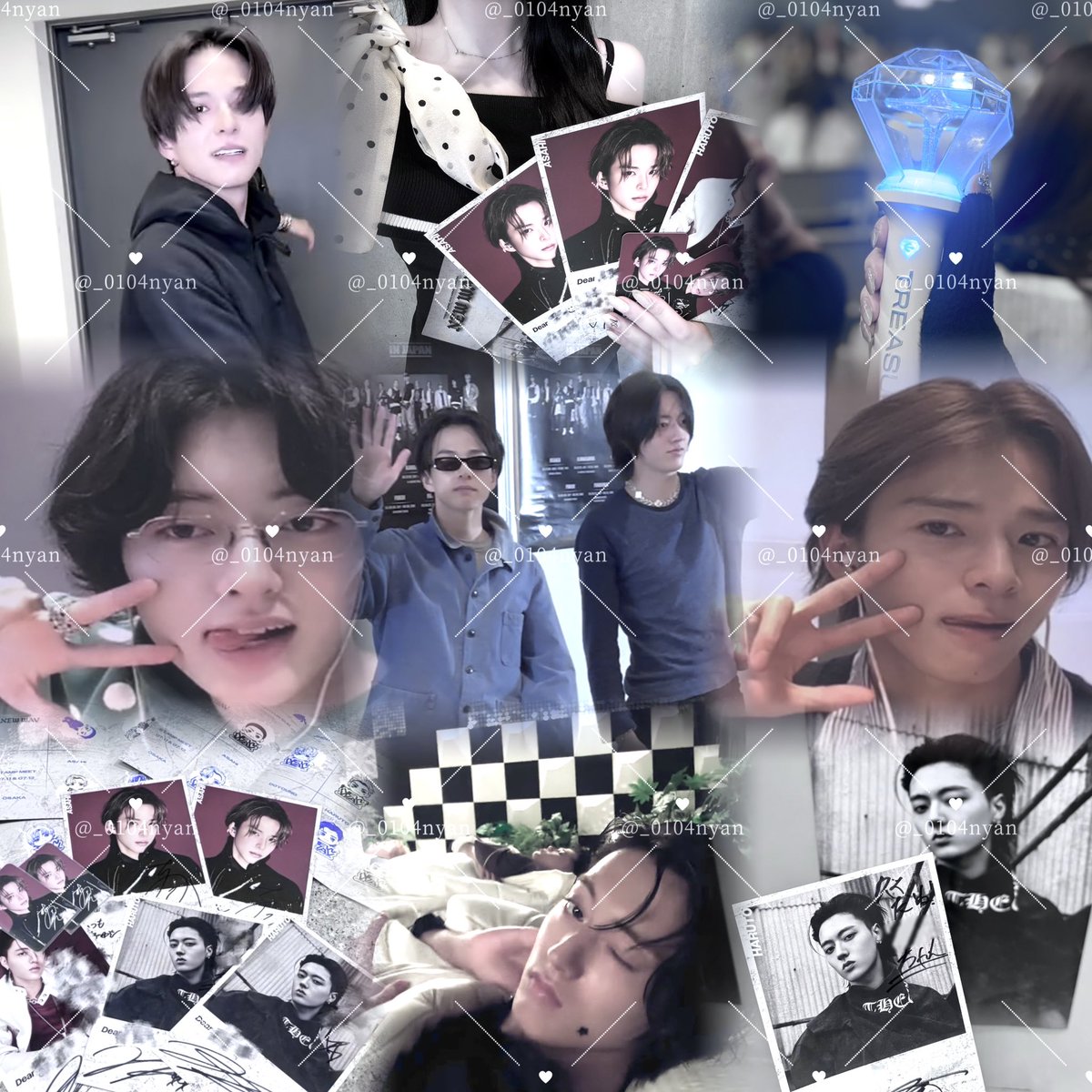 _0104nyan's tweet photo. ᶫᵒᵛᵉᵧₒᵤ ASAHI / HARUTO

alt.⬇️🤍🫧
 #トゥメと繋がりたい  #TREASURE好きな人と繋がりたい  #TREASUREMAKERと繋がりたい https://t.co/o1zKyqSWM6