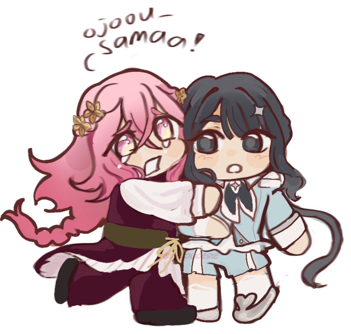 1lfadoderie's tweet photo. Doroyuhi
#オバレク #OVERREQUIEMZ https://t.co/FV2RYrrHp4
