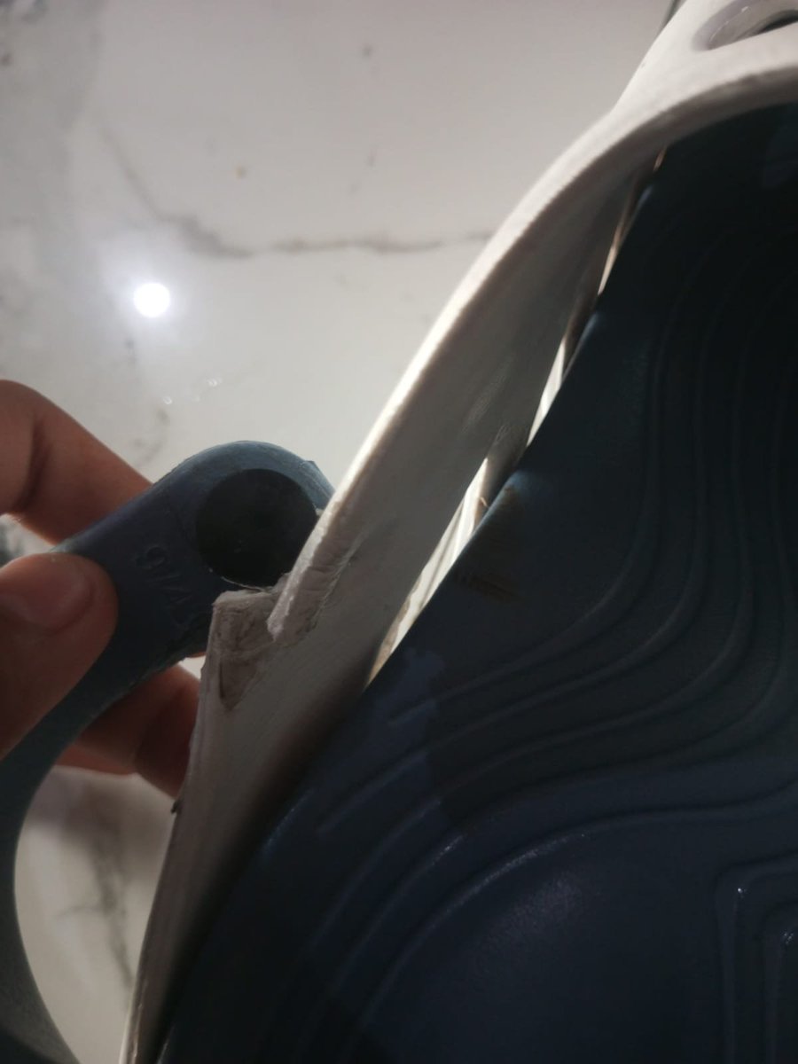 jayeshupad99105's tweet photo. Broke mid-walk within a week! @Myntra, the public embarrassment your defective VINTEX sandals caused is completely unacceptable. Take accountability and fix this!
Order ID: 134057686066466264901
@MyntraSupport https://t.co/53jm1Fr8u5
