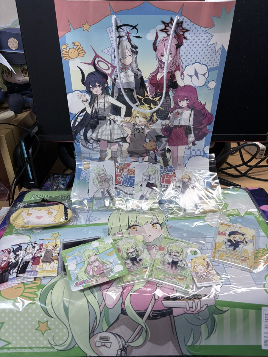 K1D_sora's tweet photo. 本日の戦利品
大満足 https://t.co/zieVhAmEBF