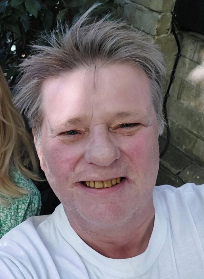 JrKSoyo's tweet photo. @daveatherton No, it is racist scruffy old gammon like you.

Vile looking old creature. Just look like you are on the UK Sex Offender's Register.

What White women would go NEAR THIS...👇🏾🤢🤢🤢🤣🤣 https://t.co/gfZJJWqIxT