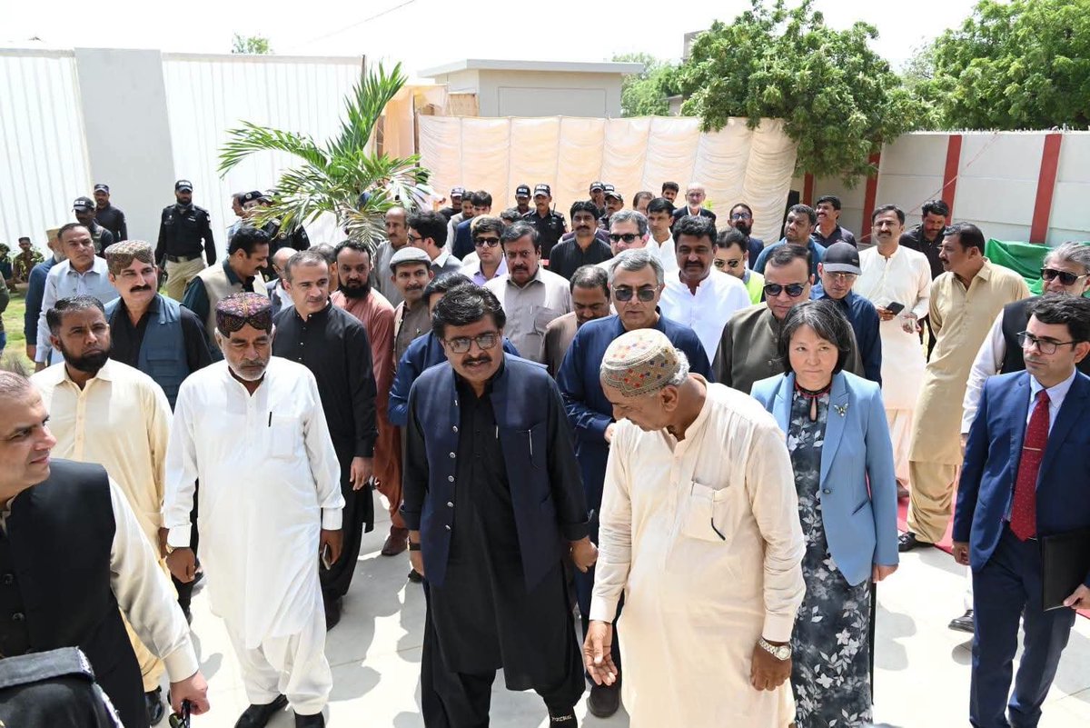 rustamanisajjad's tweet photo. Transforming Education in Sindh: Three Modern Schools Open in Thatta

Thatta — September 18, 2026

A major step forward in the Government of Sindh’s efforts to modernize public education: Sindh Education Minister Syed Sardar Ali Shah inaugurated three newly constructed and upgraded schools in Thatta under the Sindh Secondary Education Improvement Project (SSEIP).

The newly developed buildings of Government Girls Primary School Gharo-2, Government Girls Primary School Public School Makli, and Government Boys Primary School Malik Musa Chohan have now been opened for students.

Under the SSEIP, being implemented with the support of the Asian Development Bank (ADB), 116 modern secondary school buildings are being constructed across 10 southern districts of Sindh, including Thatta, Sujawal, Badin, Tando Muhammad Khan, Tando Allahyar, Mirpurkhas, Umerkot, Tharparkar, Sanghar, and Matiari.

The new schools are equipped with modern science and IT laboratories, furnished classrooms, solar energy systems, clean drinking-water filtration plants, improved facilities for students and teachers, and a safe and conducive learning environment.

The inauguration ceremony was attended by ADB Country Director for Pakistan Emma Fan, Secretary School Education Zahid Ali Abbasi, education department officials, teachers, and students.

Sindh Education Minister Syed Sardar Ali Shah said that these modern facilities would particularly expand opportunities for girls in rural areas to continue their education beyond the primary level and would help reduce school dropout rates.

The initiative reflects the Government of Sindh’s continued focus on strengthening public education infrastructure and creating better learning opportunities for children across the province.

#SELD #SindhSchools #GovernmentOfSindh #SSEIP #AsianDevelopmentBank #ADB #SindhEducation #EducationForAllSindh

@MinisterEduGos