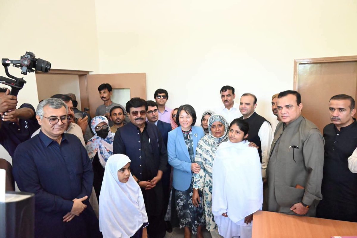 rustamanisajjad's tweet photo. Transforming Education in Sindh: Three Modern Schools Open in Thatta

Thatta — September 18, 2026

A major step forward in the Government of Sindh’s efforts to modernize public education: Sindh Education Minister Syed Sardar Ali Shah inaugurated three newly constructed and upgraded schools in Thatta under the Sindh Secondary Education Improvement Project (SSEIP).

The newly developed buildings of Government Girls Primary School Gharo-2, Government Girls Primary School Public School Makli, and Government Boys Primary School Malik Musa Chohan have now been opened for students.

Under the SSEIP, being implemented with the support of the Asian Development Bank (ADB), 116 modern secondary school buildings are being constructed across 10 southern districts of Sindh, including Thatta, Sujawal, Badin, Tando Muhammad Khan, Tando Allahyar, Mirpurkhas, Umerkot, Tharparkar, Sanghar, and Matiari.

The new schools are equipped with modern science and IT laboratories, furnished classrooms, solar energy systems, clean drinking-water filtration plants, improved facilities for students and teachers, and a safe and conducive learning environment.

The inauguration ceremony was attended by ADB Country Director for Pakistan Emma Fan, Secretary School Education Zahid Ali Abbasi, education department officials, teachers, and students.

Sindh Education Minister Syed Sardar Ali Shah said that these modern facilities would particularly expand opportunities for girls in rural areas to continue their education beyond the primary level and would help reduce school dropout rates.

The initiative reflects the Government of Sindh’s continued focus on strengthening public education infrastructure and creating better learning opportunities for children across the province.

#SELD #SindhSchools #GovernmentOfSindh #SSEIP #AsianDevelopmentBank #ADB #SindhEducation #EducationForAllSindh

@MinisterEduGos