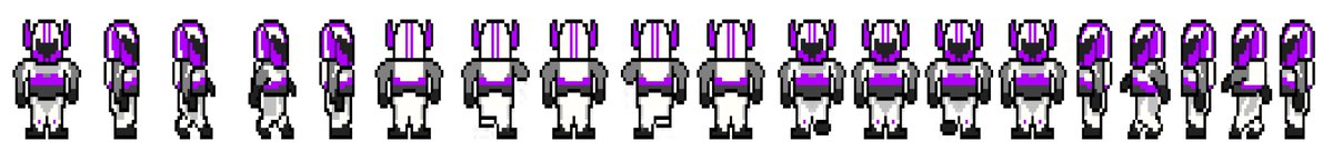 Alejand_Tami's tweet photo. Sprites
#pixelartㅤ https://t.co/2lROjowpyr