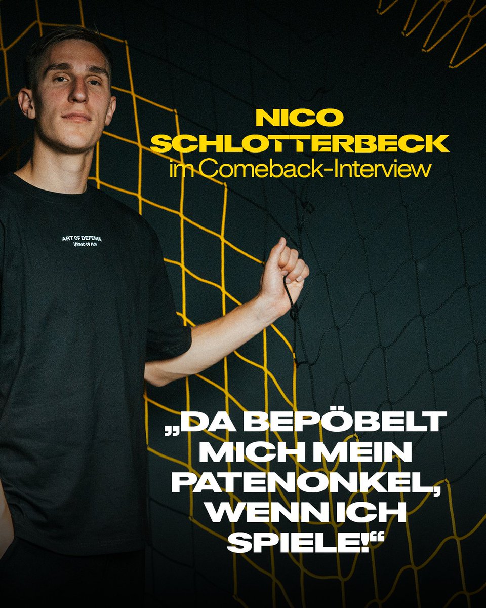 BVB's tweet photo. 🗯️ Jetzt drüben bei YouTube! 👀 https://t.co/a35ujCKFQb