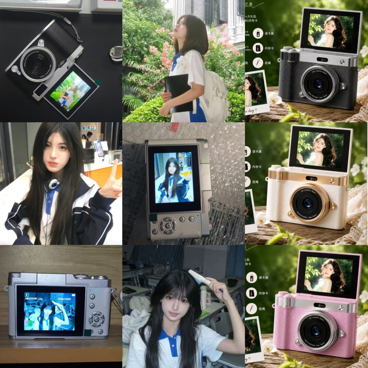 stuffsite's tweet photo. sells 🤍

`~💌! haai teman-temaan aku open po flip screen digital camera📸 173k with memory 128G &amp; 133k without memory yaapp😙! tax 27k± ajaa yaak! boleeh cicilan santaii guyss sama akuuu💓 drop usn lucuw kaliann🫶🏻 https://t.co/aKPmG0T8dG