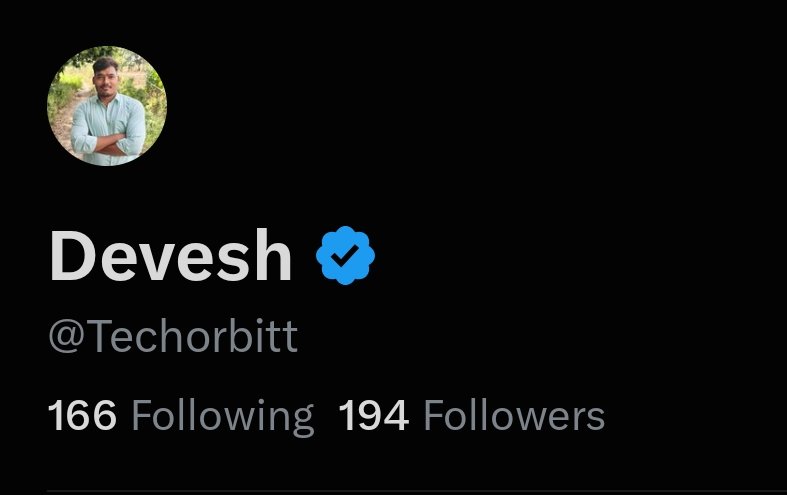 Techorbitt's tweet photo. Can we hit 200 followers today...

Let's connect... https://t.co/c5ODSNKjlX