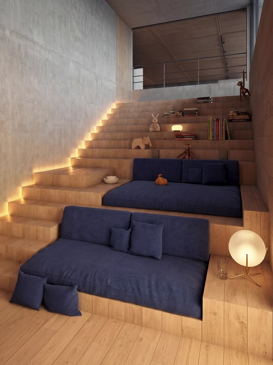 Interior Design Architecture on X: "This interior transforms a ...