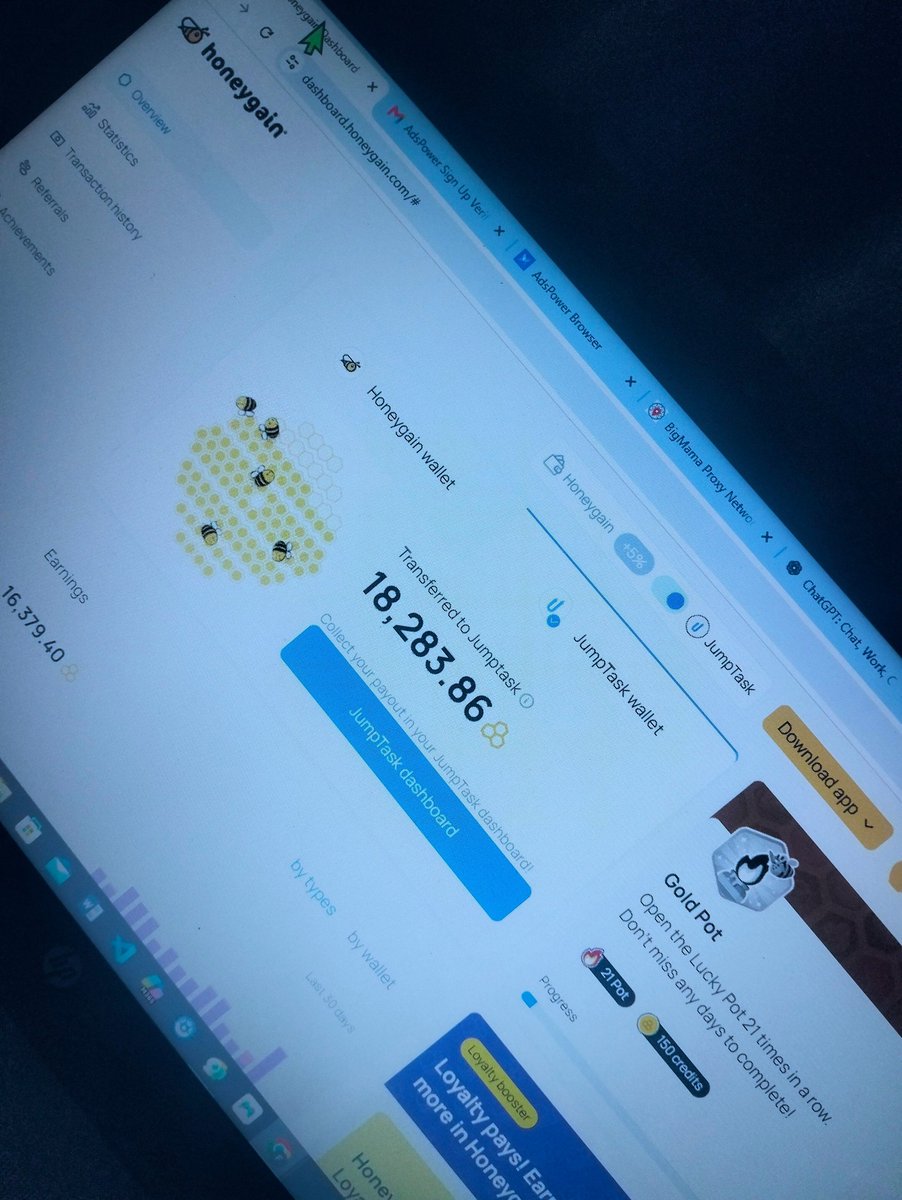 JossToTheMoon's tweet photo. ⬛️ ⬛️ ⬛️ ⬛️ ⬛️ ⬛️

Earn Free $30-$50 Every Month from your leftover internet ...

@Honeygain_App is a DePIN App that turns your excess internet bandwidth into real cash !

Just leave it running in the background ...

My Referral Link : https://t.co/PvgXYitXZE

⬛️ ⬛️ ⬛️ ⬛️ ⬛️ ⬛️ https://t.co/Y8QXihbg0R