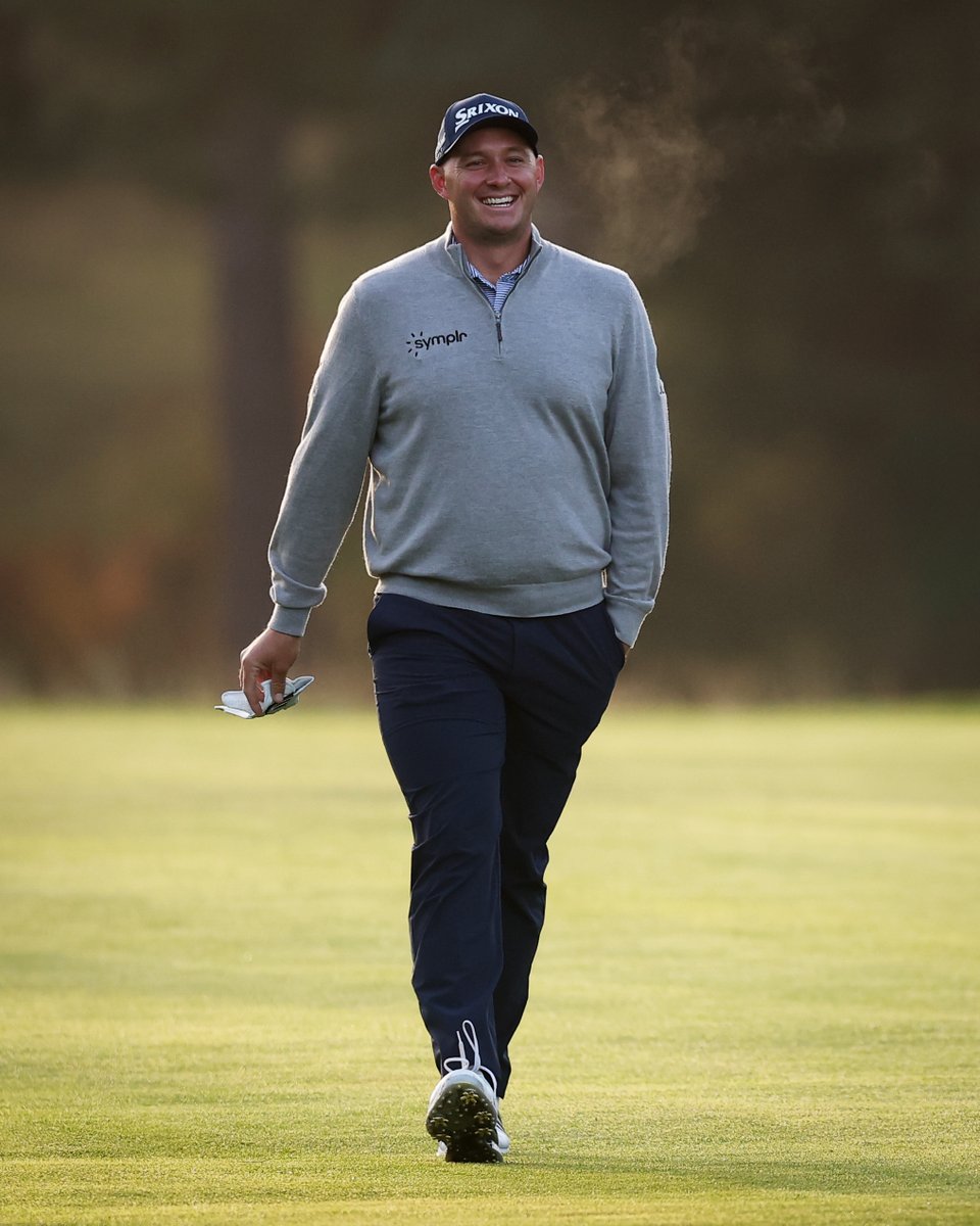 RyderCupEurope's tweet photo. Sepp Straka cards a 67 (-5) on Friday and jumps into the Top 10 at Wentworth 🇦🇹 https://t.co/ZUq87TA0Af