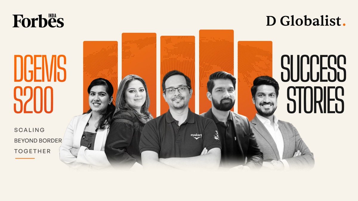 farMart_'s tweet photo. A proud moment for FarMart 

We’ve been featured among Forbes’ Select 200 Success Stories, in partnership with D Globalist.

We’re building AI powered commerce to make food sourcing &amp; supply chains more efficient, connecting businesses across India, Africa &amp; the Middle East. https://t.co/jvxFfk8JCg