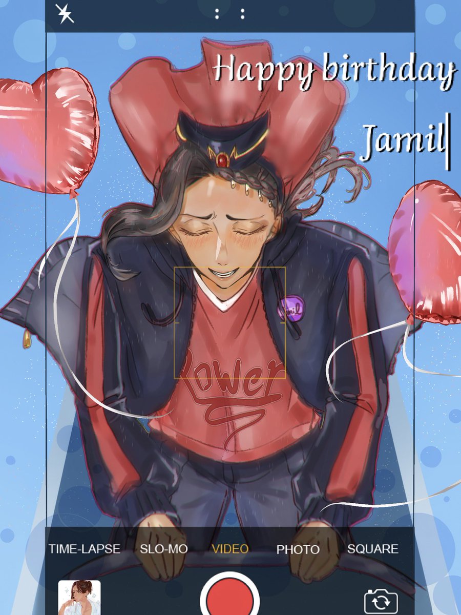 holle0621's tweet photo. Jamil happy birthday-!!!

#twst #ツイステ #ディズニー #twistedwonderland https://t.co/eHJh7bsnhN