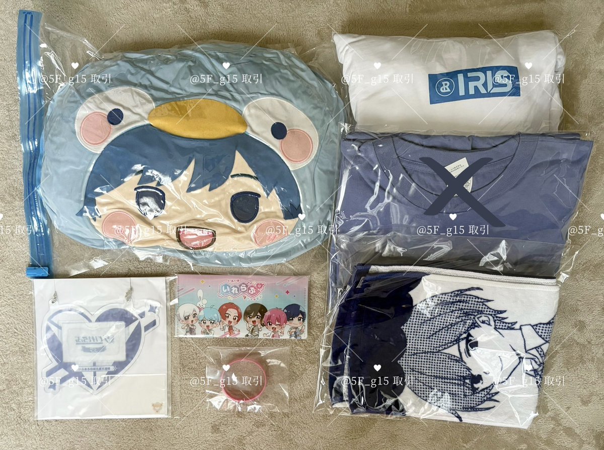 5F_g15's tweet photo. #いれいすグッズ買取  #いれいすグッズ交換 https://t.co/XET9HYxI6S