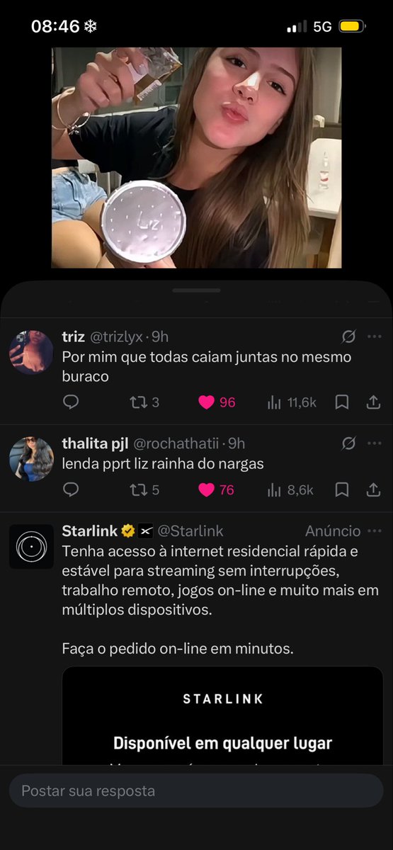 marnieri_'s tweet photo. Liz rainhas dos nargas de todo Brasil, sinceramente a melhor coisa que ouvi hj sendo uma sexta-feira às 08:51 da manhã #liz https://t.co/LtfpUQYxzS