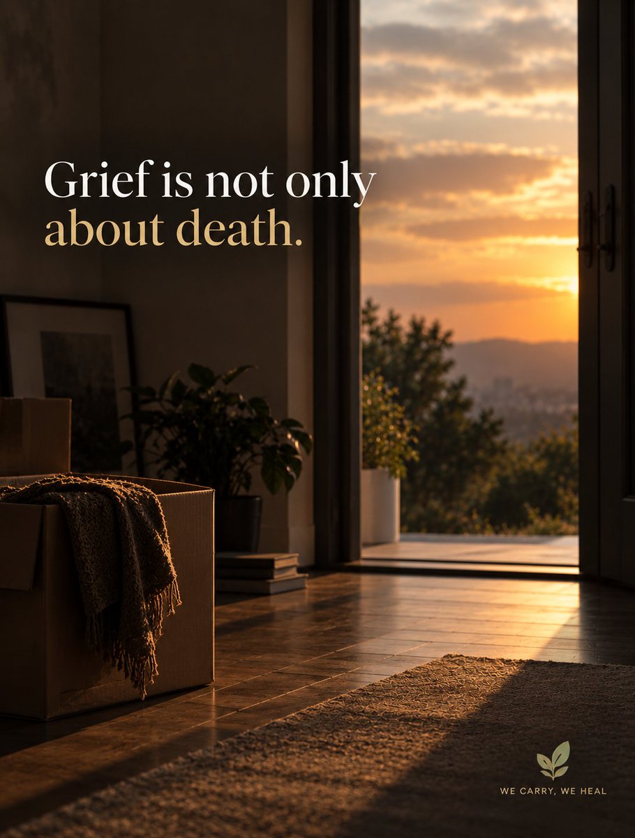 WeCarryWeHeal's tweet photo. Some things don’t need to be fixed.
Sometimes, they just need to be named.

#WeCarryWeHeal #Grief #ThingsWeCarry #Healing #SelfReflection https://t.co/dNkDGqxGyC