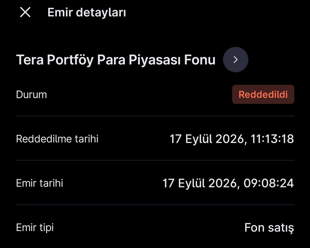 herseykeyifdd's tweet photo. @midasdestek Öncelikli olarak paylarımı satacakken neden emrimi iptal ettiniz ve bu süreç tam 2 saati geçti ? Suç duyurusunda bulanacağım, ne tefas ne siz sorumluluk almıyorsunuz. Geçtim 13:30 öncesini emir verdiğim saatte tasviye kararı yoktu bu haksızlığı kabul etmiyorum. @midasdestek https://t.co/aHGxO5U8e9