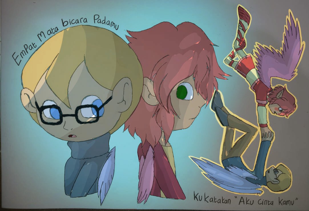polybiuslizard's tweet photo. "My four eyes are looking towards you, and i will say that 'i'm in love with you'"

#codelyoko https://t.co/1sXtjBhaAH