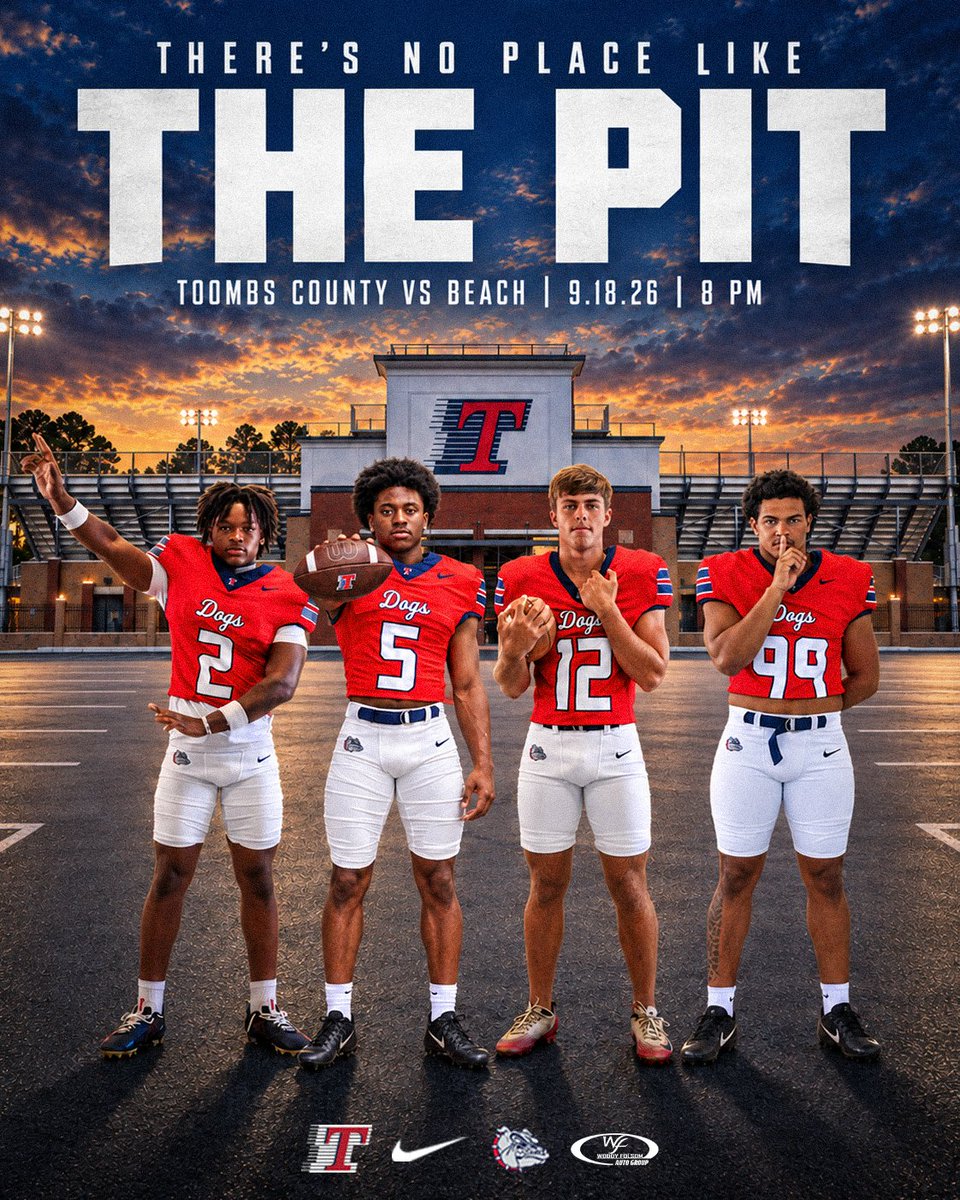 ToombsDogs's tweet photo. WELCOME HOME, DOGS🐾! 

 🆚 Beach 
📍The Pit 
⏰ 8 PM | Gates Open at 6:30 PM 
🎟 https://t.co/aBzuI8dGyV
💵 $10 | Cash or Card at the Gate 
🍿 Cash or Card accepted 
🎙 TCB Broadcasting | https://t.co/dMYOtrFDJJ 

Presented by Woody Folsom Automotive  

#GoDOGS #BeADOG #BAD https://t.co/QgEupfOeHU