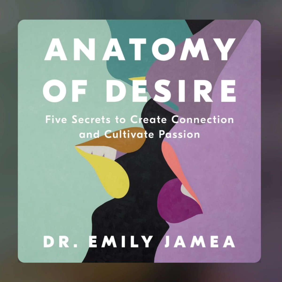 GriselNaptcv's tweet photo. The Anatomy of Desire by Dr. Emily Jamea is a fascinating guide to using intimacy and vulnerability to improve your sex life. Each chapter connects self-awareness, everyday life, relationships, and the bedroom—perfect for anyone who thinks https://t.co/1LX8v4rklh