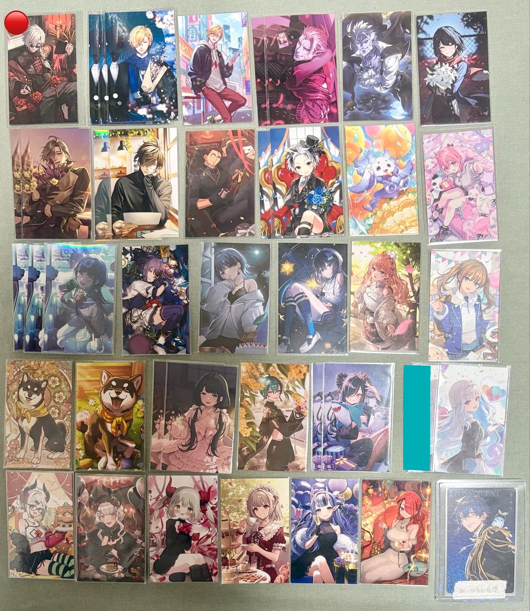 sk_srkb's tweet photo. 【交換】ノスタルジアコレクション ランダムコレクションカード A B C I K L

譲 画像1.2.3(過去弾)
求 画像4

🚹:🚺比率違い可
譲●は条件いい方
譲★は求★との交換のみ

郵送のみ
気軽にお声掛け下さい https://t.co/3bWXlSMbdF