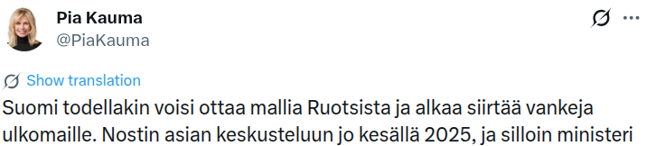 taipaleenmakips's tweet photo. "Nostin asian keskusteluun"=en tehnyt mtn konkreettista kansanedustajan toimivaltaan kuuluvaa. #naminamikokoomus #notevenonce https://t.co/985UAP3C8b