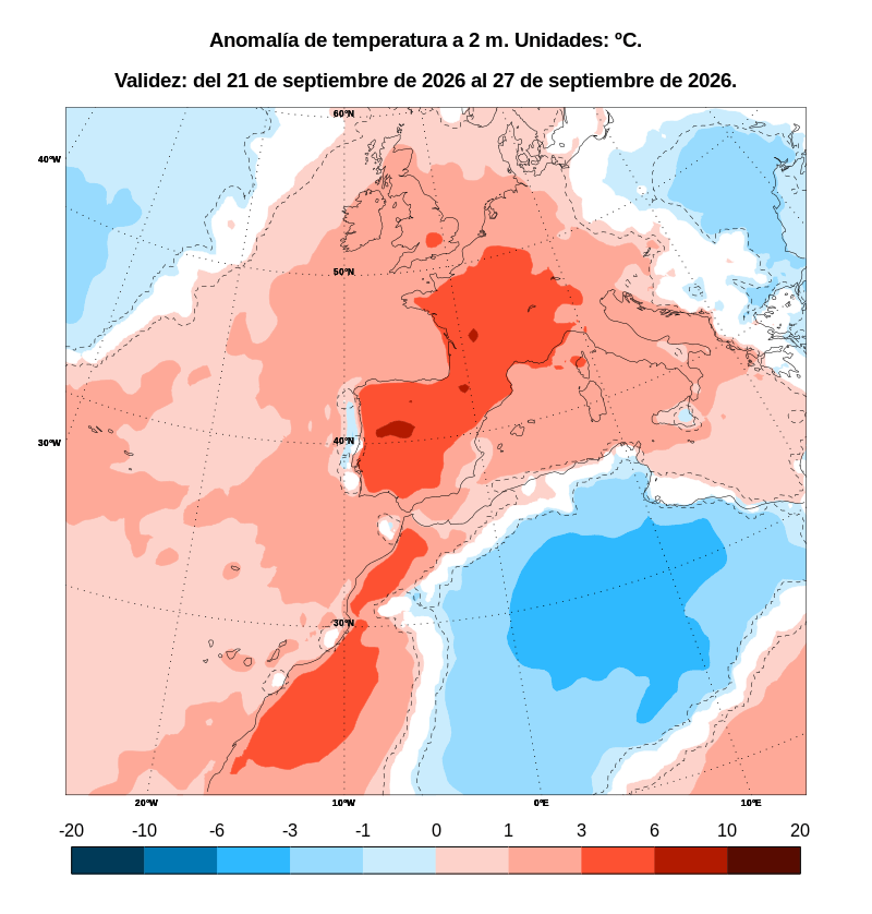 AEMET_Andalucia's tweet photo. La próxima semana será más cálida de lo normal para la época en toda Andalucía, sin apenas precipitaciones. https://t.co/VIiHsojd2D