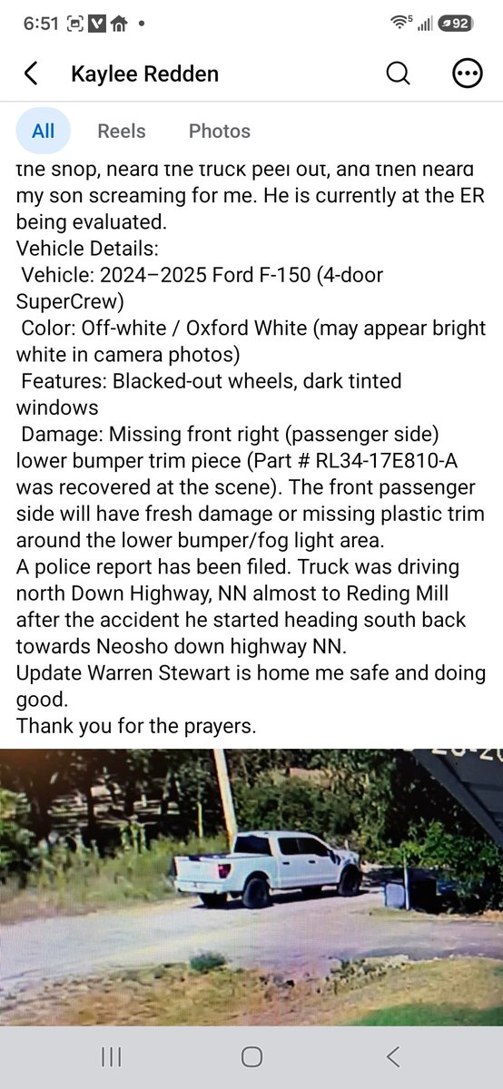 PowerifS59604's tweet photo. (((( Webcity Missouri  )))))

#SaveTheChildren #hitandrun 

#XTeam17 https://t.co/TQs11oaRoT