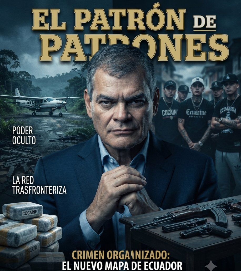 JesusOr_Ecu's tweet photo. @EcuavisaInforma 🚨 ¡SE LES ACABÓ EL RELATO! El cinismo del prófugo en Bélgica denota su terror. Sabe que el cerco de Daniel Noboa, la justicia de EE.UU. y Marco Rubio es real. Ningún asilo frena la verdad del Caso SUCRE. ¡Las mafias políticas van a caer! 🇪🇨🇺🇸 #CaePorqueCae
@DanielNoboaOk https://t.co/4YuBSbflow