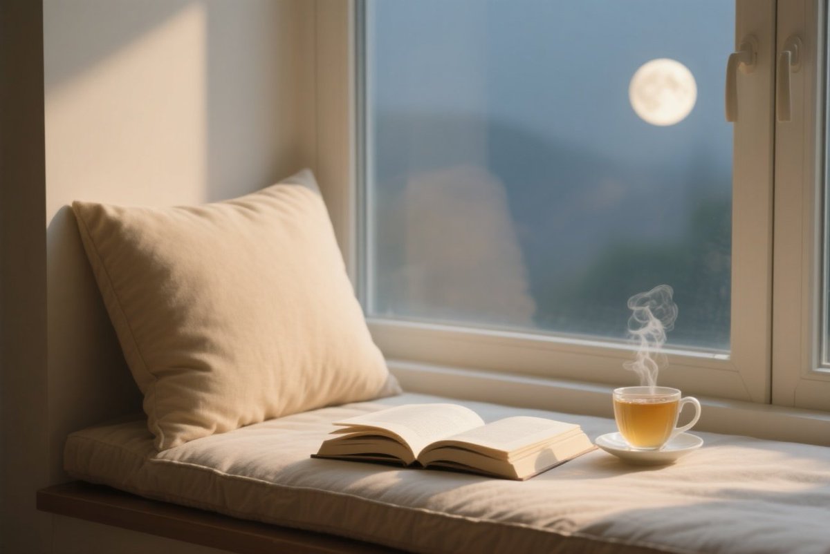 ForestJardel's tweet photo. Noche tranquila en casa: café caliente, libro favorito y luz de luna entrando por la ventana. ， https://t.co/Gg0OCrNhNi