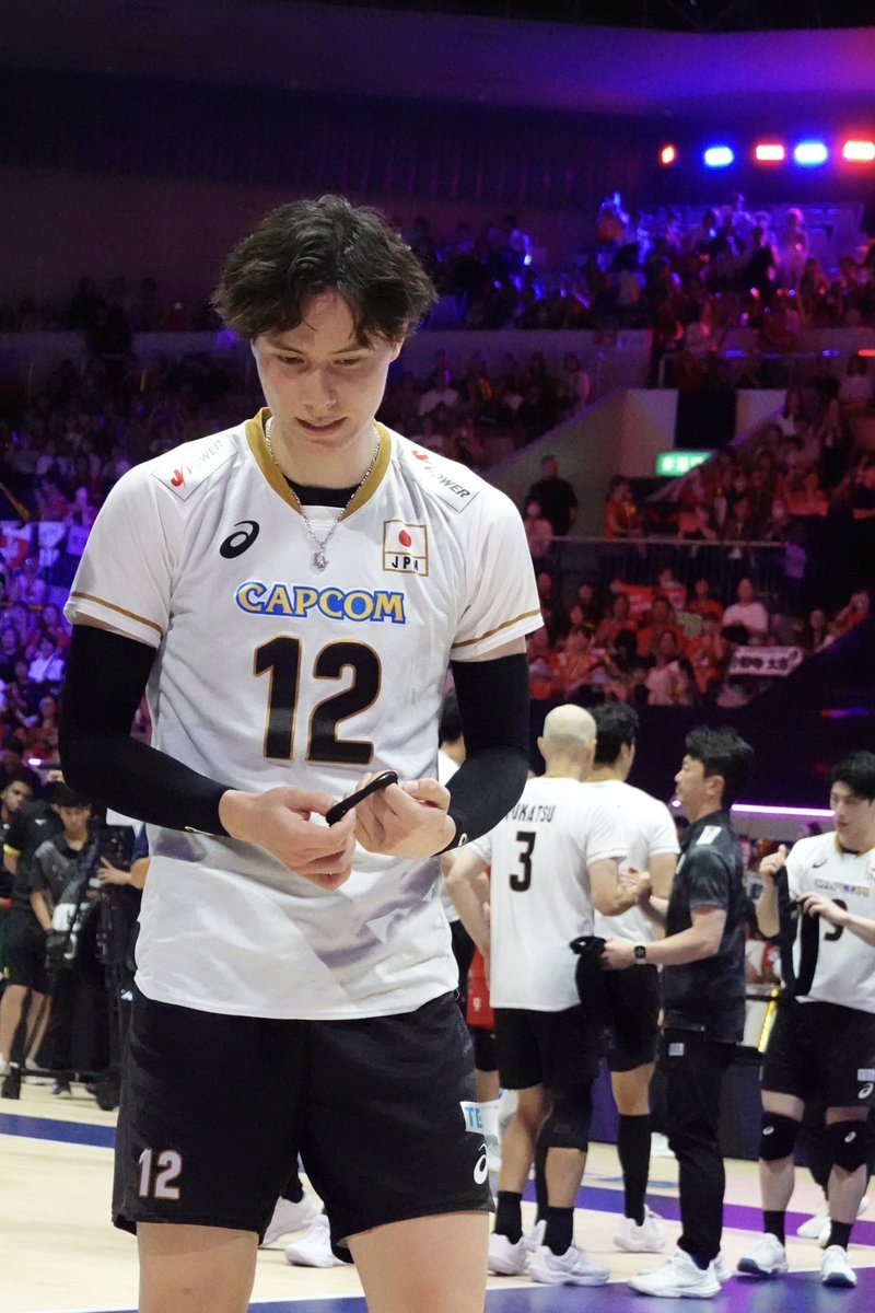 0902memory's tweet photo. 続き🥰
ヘアバンを手につけるところ🤭

2026.9.4
アジア選手権
VSオマーン🇴🇲
北九州市立総合体育館 https://t.co/xQGPKk10bY