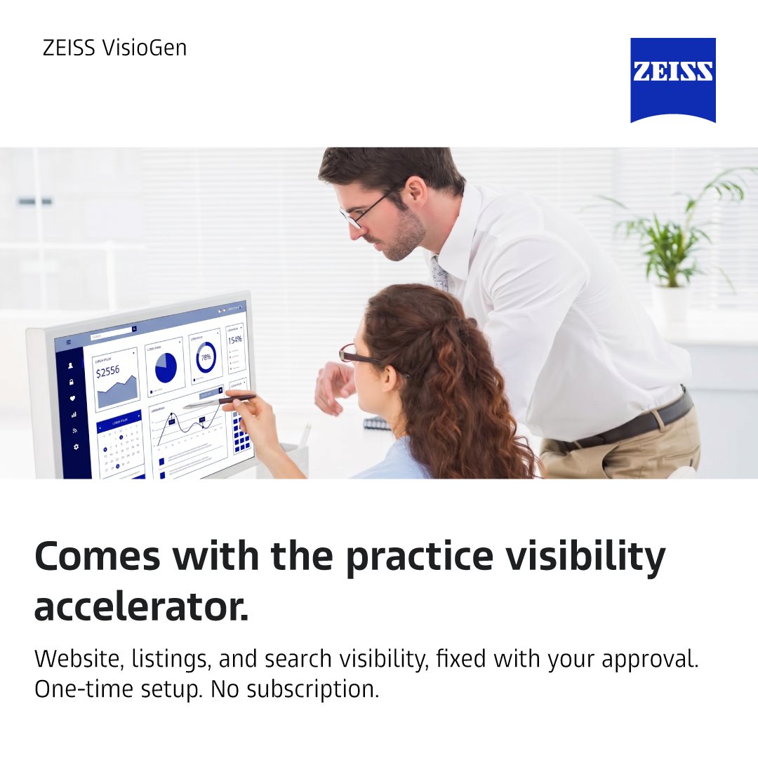 ZEISSVisioGen's tweet photo. https://t.co/FL7rmh7IeX